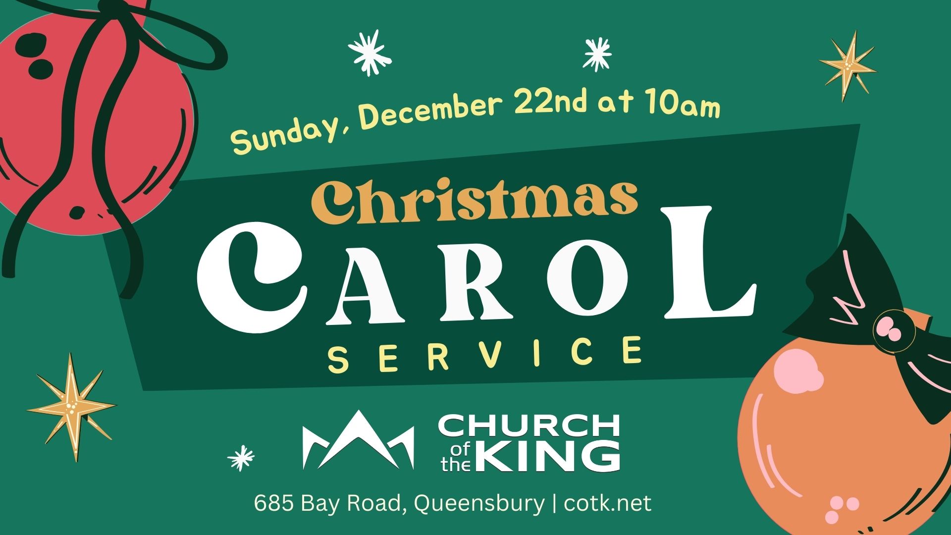 Special Christmas Carol Service